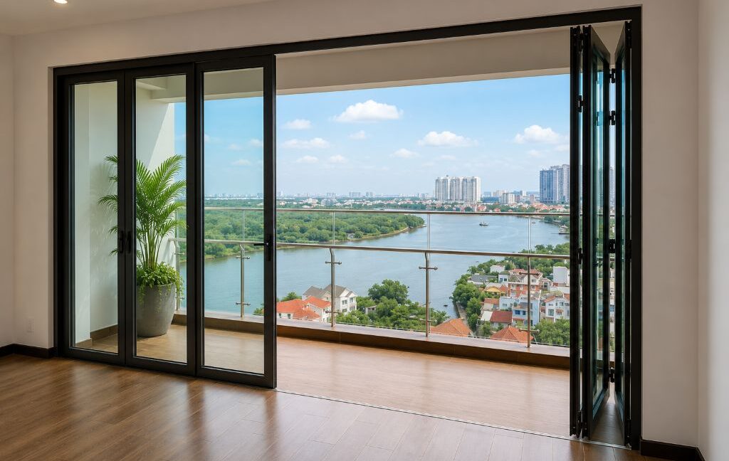 D’Edge Thao Dien HCM City Vietnam 3-bredroom apartment 01