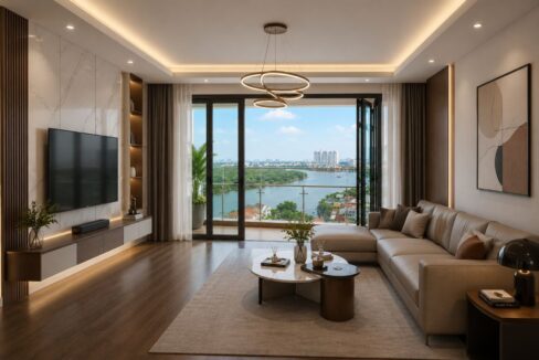 D’Edge Thao Dien HCM City Vietnam 3-bredroom apartment 03