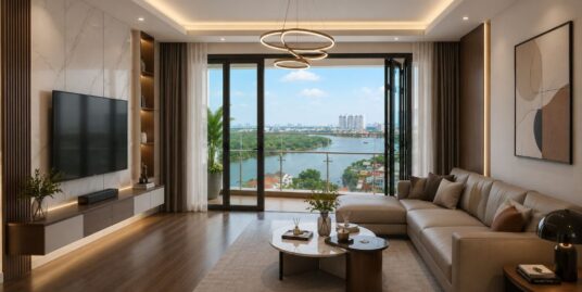 D’Edge Thao Dien HCM City Vietnam 3-bredroom apartment 03