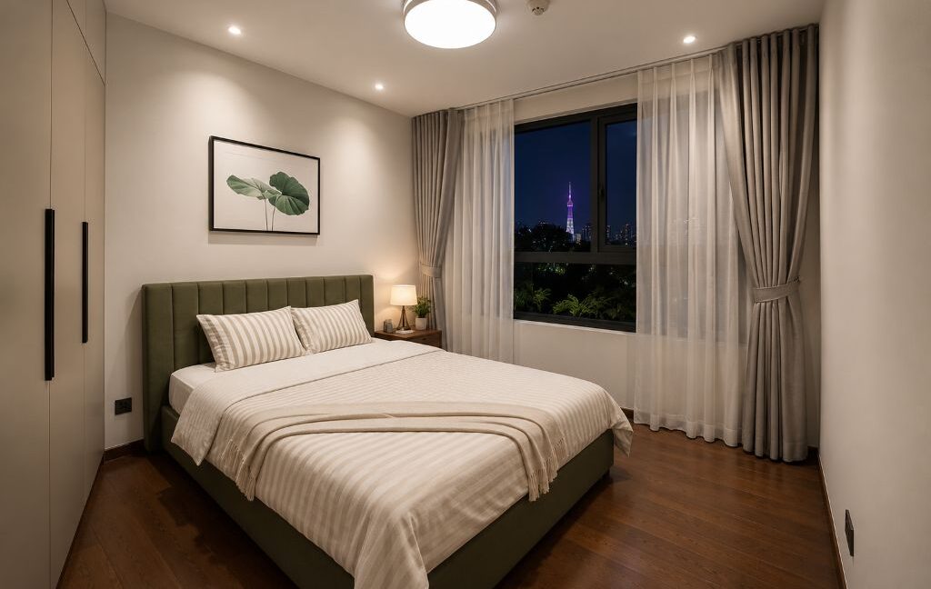 HWL-1615 D’Edge Thao Dien HCM City Vietnam 2-bredroom apartment 03