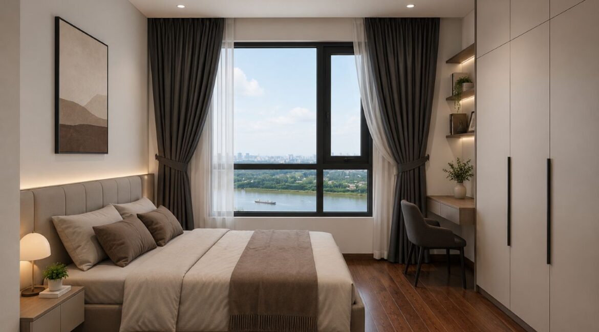 HWL-1622 D’Edge Thao Dien HCM City Vietnam 4-bredroom apartment 01