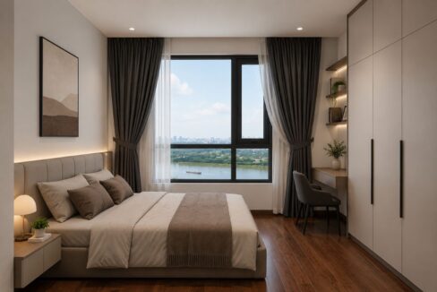 HWL-1622 D’Edge Thao Dien HCM City Vietnam 4-bredroom apartment 01