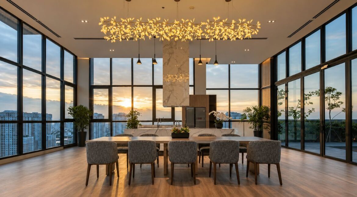 HWL-1622 D’Edge Thao Dien HCM City Vietnam 4-bredroom apartment 02