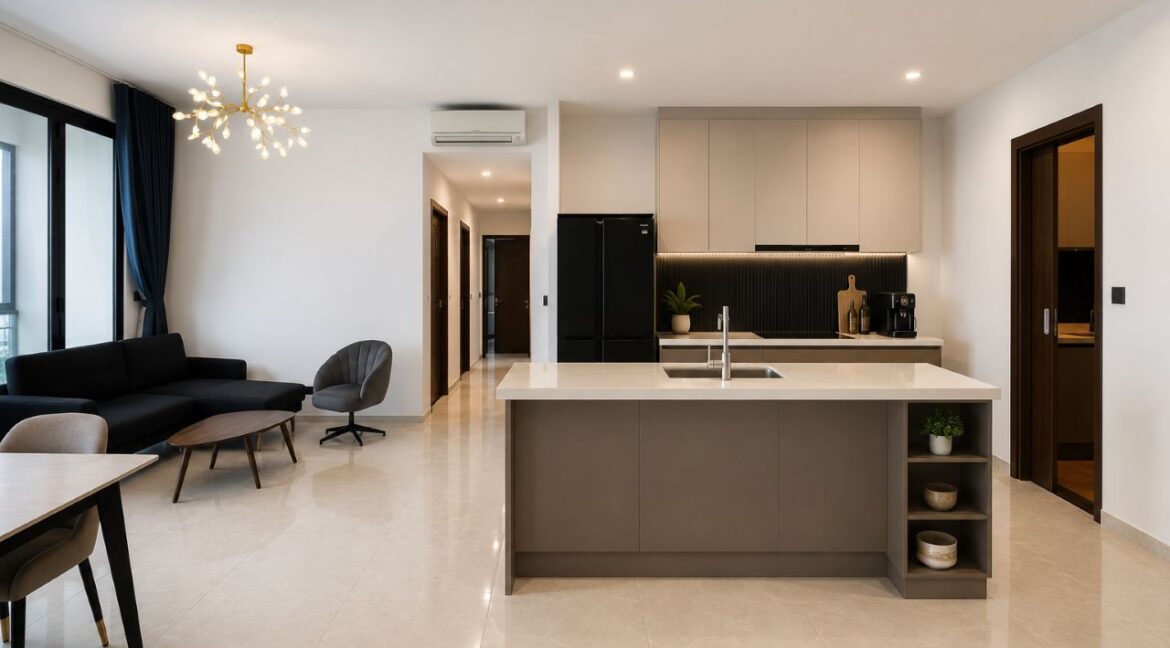 HWL-1622 D’Edge Thao Dien HCM City Vietnam 4-bredroom apartment 03